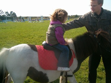 Leonie und Andreas in St. Peter Ording 2008